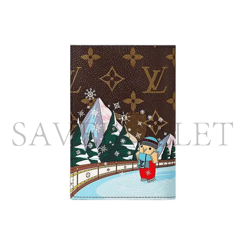 LOUIS VUITTON MONOGRAM COATED CANVAS PASSPORT M82621 (14*10.5cm) 250